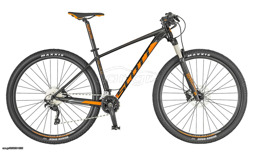 All - Mountain Scott 2019 scale 970 Large RockShox