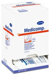 Αποστειρωμένη γάζα Medicomp από μη υφασμένο υλικό 10x10cm 4 ply 50 τμχ.