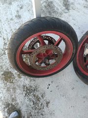 HONDA CBR600 F2-thumb-1