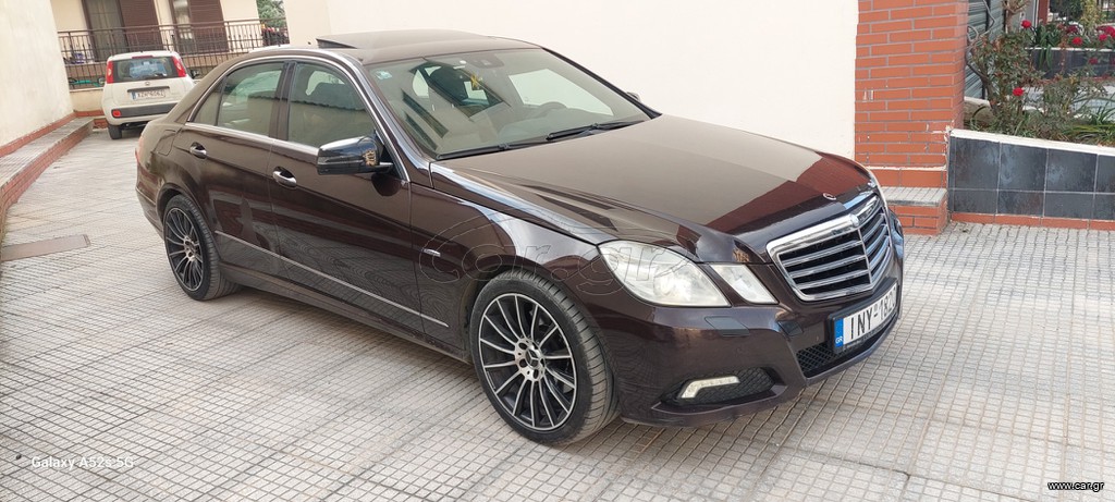 Mercedes-Benz E 350 2011 4×4 Diesel ΑΥΤΌΜΑΤΟ