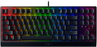 Razer BlackWidow V3 TKL Gaming Μηχανικό Πληκτρολόγιο Tenkeyless με Razer Yellow διακόπτες και RGB φωτισμό