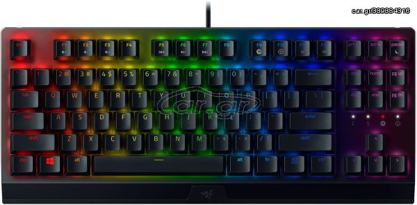 Razer BlackWidow V3 TKL Gaming Μηχανικό Πληκτρολόγιο Tenkeyless με Razer Yellow διακόπτες και RGB φωτισμό