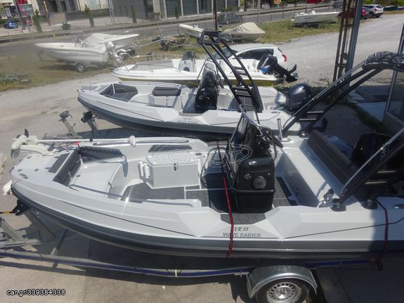 Boat ανοιχτό - open '24 Arcator WaveRider 550 CC με Suzuki 100 HP