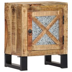 Κομοδίνο 40 x 30 x 50 εκ. από Μασίφ Ξύλο Μάνγκο 282759