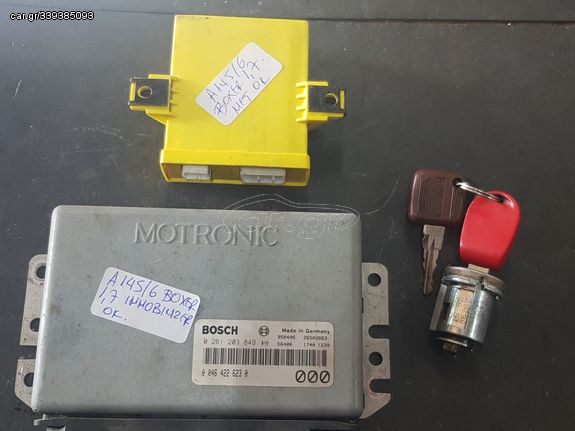 Immobilizer με κλειδιά Α145,Α146 1.7cc 16v boxer
