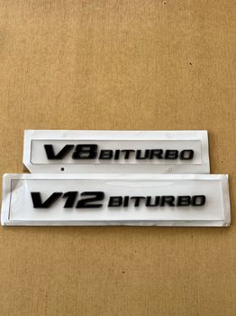 Καινούργια σήματα V8 V12 BITURBO