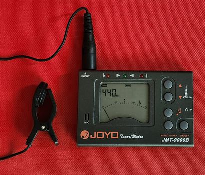 Joyo Χρωματικό Κουρδιστήρι / Μετρονόμος JMT-9000B