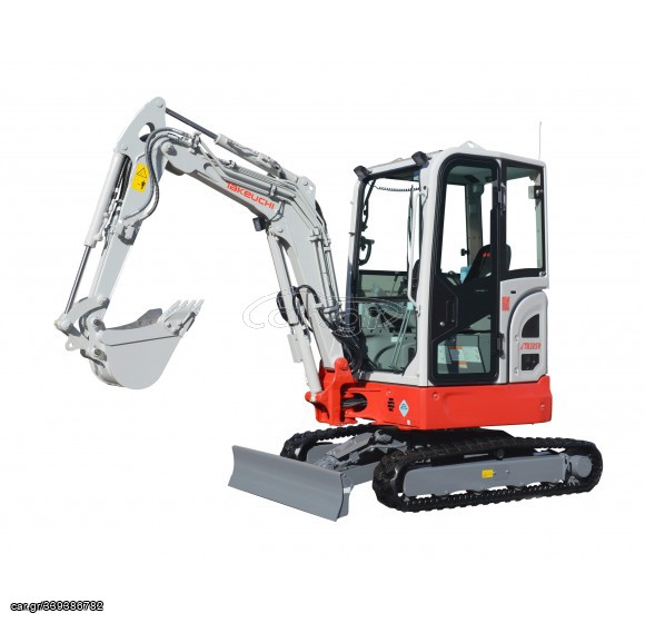 Εκσκαφάκι (διαβολάκι) Takeuchi 2025 TB325R