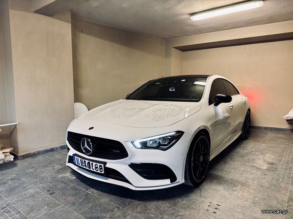 Car.gr - Mercedes-Benz CLA 200 2020 CLA Coupé 200 CLA35 AMG LOOK