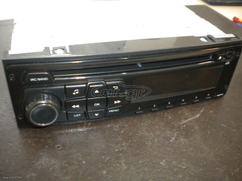 RADIO/CD/MP3 PEUGEOT 208 CITROEN C3