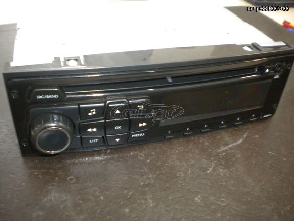 RADIO/CD/MP3 PEUGEOT 208 CITROEN C3