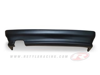 REAR LIP FOR E36 AC STYLE (FOR ORIGINAL BUMPER) - Rstyle Racing