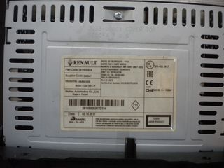 ΕΡΓΟΣΤΑΣΙΑΚΟ ΡΑΔΙΟCD RENAULT CAPTUR 2013 ΕΩΣ 2019-thumb-4