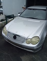 MERCEDES C200 COMPRESSOR 1.8CC 2006  Μεμονωμένα Ανταλλακτικά Μούρη κομπλέ