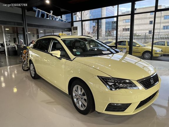 Seat Leon '20 -2 ΧΡΟΝΙΑ ΕΓΓΥΗΣΗ-S/W-Φυσικό Αέριο-Style-Αυτόματο