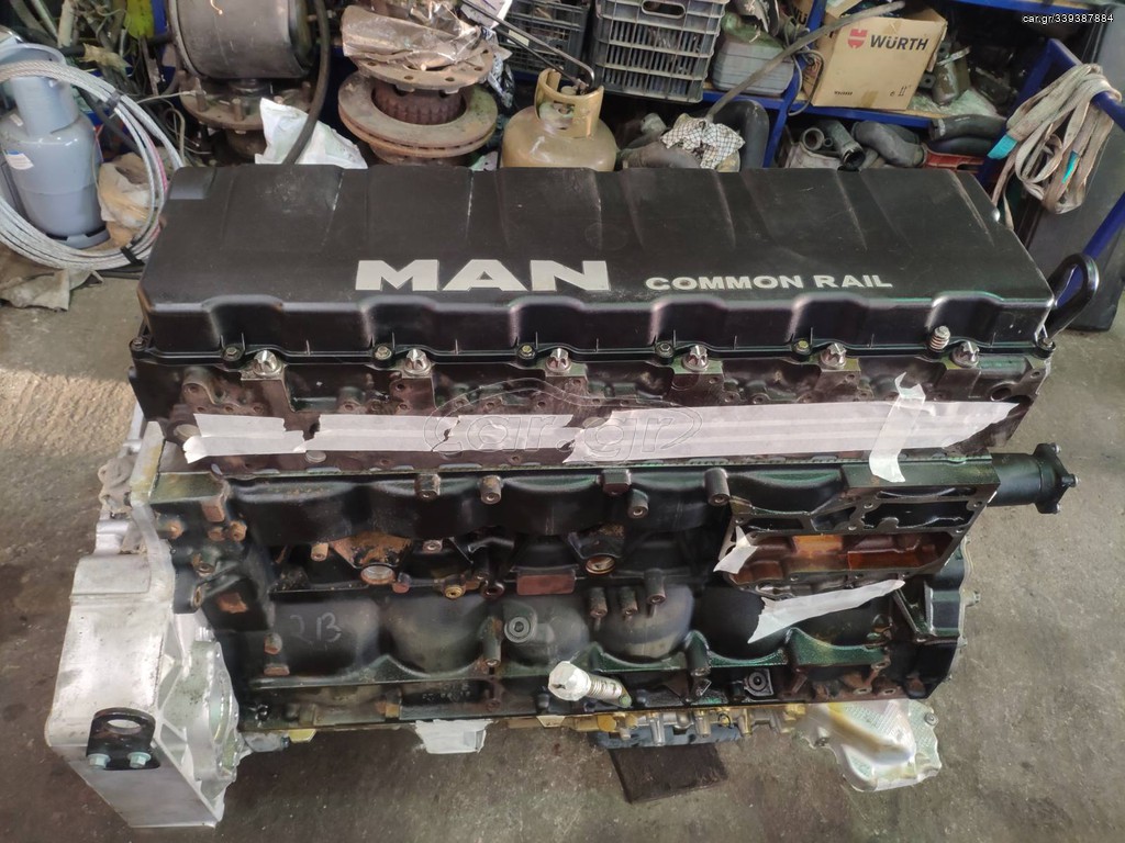 ΜΗΧΑΝΗ ΜΑΝ D2676LF45 EURO 6 ΑΠΟ ΓΕΝΙΚΗ ΕΠΙΣΚΕΥΗ