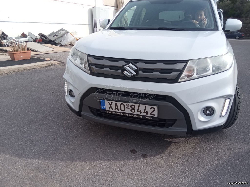 Suzuki Vitara 2017 ΤΕΛΗ 2026 ΠΛΗΡΩΜΕΝΑ-ΕΛΛΗΝΙΚΟ-1 ΙΔΙΟΚΤΗΤΗΣ
