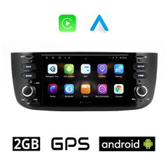 FIAT GRANDE PUNTO (μετά το 2012) 2GB Android οθόνη αυτοκίνητου με GPS WI-FI DSP (2GB ηχοσύστημα αφής 6.1" ιντσών OEM Youtube Playstore MP3 USB Radio Bluetooth 4x60W Mirrorlink εργοστασιακoύ τύπου