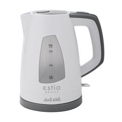 Estia 06-11932 Gusto Βραστήρας 1.7lt, 2200W,  Λευκός