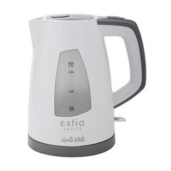 Estia 06-11932 Gusto Βραστήρας 1.7lt, 2200W, Λευκός