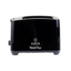 Estia 06-12250 Φρυγανιέρα 2 Θέσεων 750W, Μαύρη