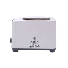 Estia 06-13820 Gusto Φρυγανιέρα 2 Θέσεων 750W, Λευκή