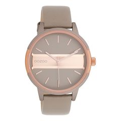 Ρολόι Γυναικείο Timepieces oozoo C11153 Γκρι Γκρι