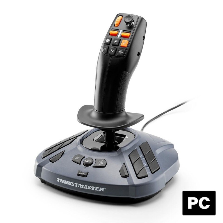 THRUSTMASTER SIMTASK FARMING STICK / PC