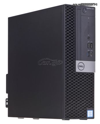 DELL OptiPlex 5070 i5-9500 16GB 256GB SSD SFF Win11pro Used Used