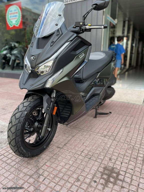Kymco DT X360 2026 DT X 360 ABS TCS E5