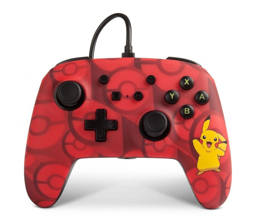 PowerA Nintendo Switch Enh Wired Controller - Pikachu Fade / Nintendo Switch