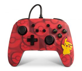 PowerA Nintendo Switch Enh Wired Controller - Pikachu Fade / Nintendo Switch