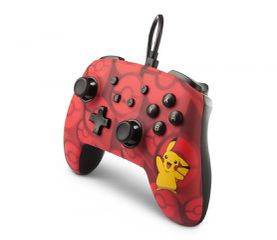 PowerA Nintendo Switch Enh Wired Controller - Pikachu Fade / Nintendo Switch-thumb-1