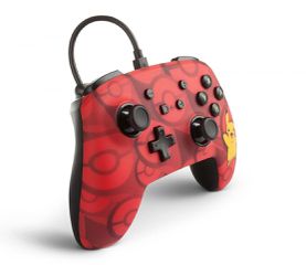 PowerA Nintendo Switch Enh Wired Controller - Pikachu Fade / Nintendo Switch-thumb-3