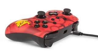 PowerA Nintendo Switch Enh Wired Controller - Pikachu Fade / Nintendo Switch-thumb-2