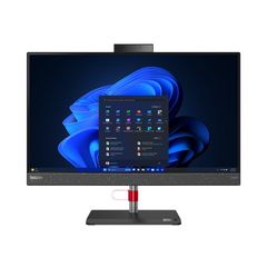 Lenovo ThinkCentre neo 50a Intel® Core™ i5 i5-13500H 60.5 cm (23.8") 1920 x 1080 pixels 8 GB DDR5-SDRAM 512 GB SSD All-in-One PC Windows 11 Pro Wi-Fi 6 (802.11ax) Black