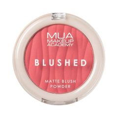 MUA Blushed Matte Powder 5gr Rouge Punch