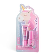 Martinelia Little Unicorn Mini Nail & Lip Set LL-12223