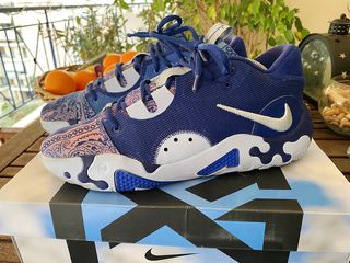Ανδρικά Παπούτσια για Μπάσκετ - Nike Pg 6,  HYPER ROYAL/LIGHT MARINE-DEEP ROYAL BLUE Νο 42,5