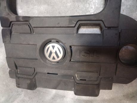 Πλαστικό κάλυμμα μηχανής για  Volkswagen Golf Tiguan