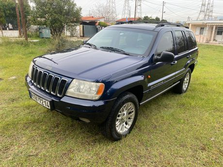 Jeep Grand Cherokee '02 Πληρωμένο σήμα 2024