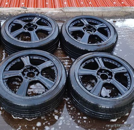 ΖΑΝΤΟΛΑΣΤΙΧΑ 17'' 4X100 4X108 ΜΕ 205/40 R17 ΖΑΝΤΕΣ