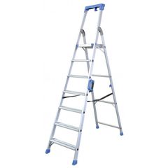Σκάλα Αλουμινίου Heavy Duty 6+1 - ΕΠΑΓΓΕΛΜΑΤΙΚΕΣ - BULLE (#631089)