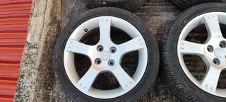 ΖΑΝΤΟΛΑΣΤΙΧΑ TWINS 16'' Mazda Mx5 Miata ΖΑΝΤΕΣ ME 205/45-thumb-2