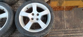 ΖΑΝΤΟΛΑΣΤΙΧΑ TWINS 16'' Mazda Mx5 Miata ΖΑΝΤΕΣ ME 205/45-thumb-3
