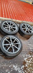 ΖΑΝΤΕΣ 17'' Mazda Mx5 Miata ND MK4 SPECIAL EDITION 4X100 ΖΑΝΤΟΛΑΣΤΙΧΑ