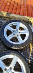 ΖΑΝΤΟΛΑΣΤΙΧΑ 16'' Mazda Mx5 Miata NC 1.8 MK3 5x114,3 ΜΕ 205/50 ΛΑΣΤΙΧΑ