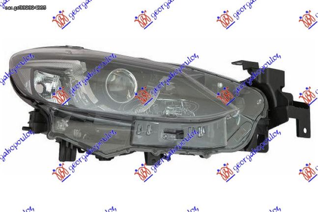 Φανάρι Εμπρός Ηλεκτρικός   Με LED (Ε) (DEPO) / MAZDA 6 13-16 / GMG5-51-031E - Δεξί - 1 Τεμ