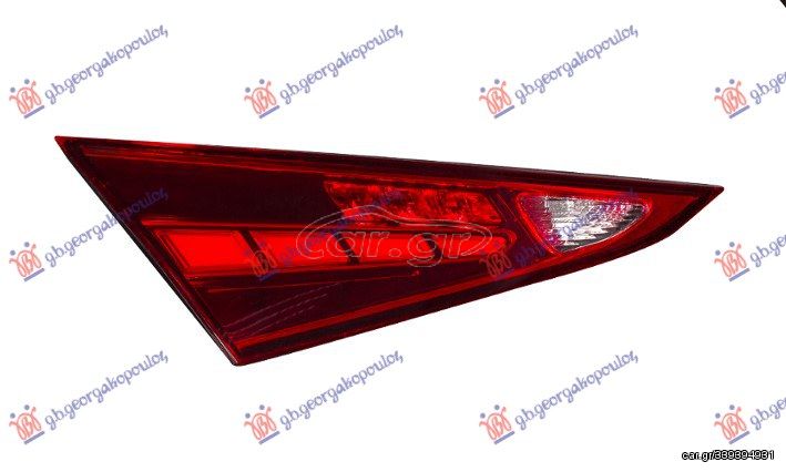 Φανάρι Πίσω Έσω LED ANIMATION (ULO) / MERCEDES C CLASS (W206) Sedan/Station wagon 21- / 2069063201 - Αριστερό - 1 Τεμ