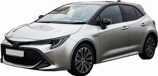 Carro Θόλος Εμπρός Πλαστικός (Α Ποιότητα) (ΒενζίνηΙΝΗ) κατάλληλο για TOYOTA COROLLA Hatchback - S/W 2018-2023 (E21) / 5387602630 - Αριστερό - 1 Τεμ